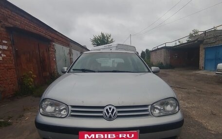 Volkswagen Golf IV, 1999 год, 360 000 рублей, 4 фотография