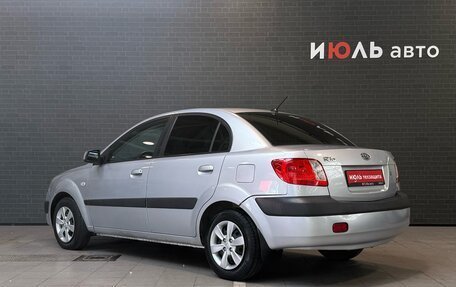 KIA Rio II, 2009 год, 580 000 рублей, 4 фотография