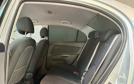 KIA Rio II, 2009 год, 580 000 рублей, 11 фотография
