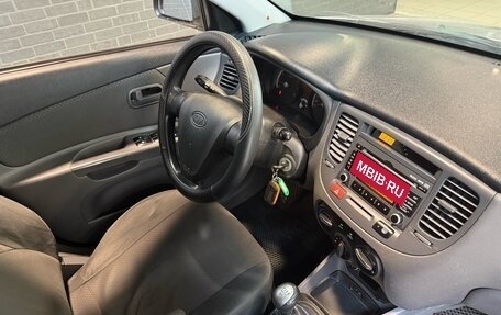 KIA Rio II, 2009 год, 580 000 рублей, 10 фотография