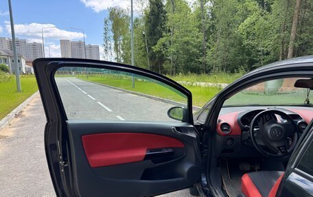 Opel Corsa D, 2007 год, 425 000 рублей, 8 фотография