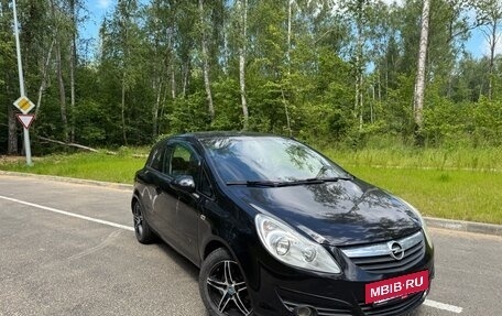 Opel Corsa D, 2007 год, 425 000 рублей, 6 фотография