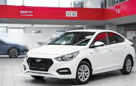 Hyundai Solaris II рестайлинг, 2018 год, 899 000 рублей, 5 фотография