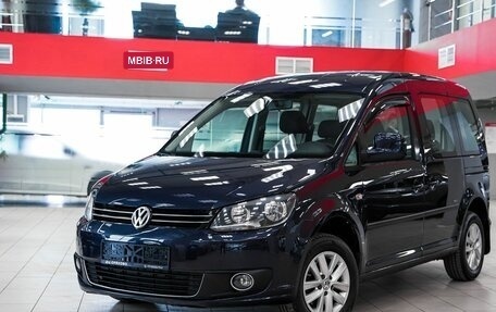 Volkswagen Caddy III рестайлинг, 2013 год, 899 000 рублей, 5 фотография