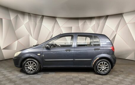 Hyundai Getz I рестайлинг, 2008 год, 397 000 рублей, 5 фотография