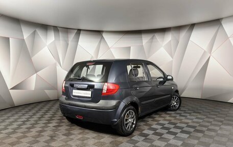 Hyundai Getz I рестайлинг, 2008 год, 397 000 рублей, 2 фотография