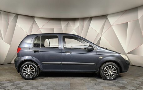 Hyundai Getz I рестайлинг, 2008 год, 397 000 рублей, 6 фотография