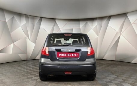 Hyundai Getz I рестайлинг, 2008 год, 397 000 рублей, 8 фотография