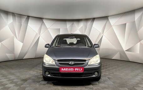 Hyundai Getz I рестайлинг, 2008 год, 397 000 рублей, 7 фотография