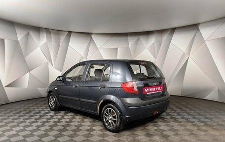 Hyundai Getz I рестайлинг, 2008 год, 397 000 рублей, 4 фотография