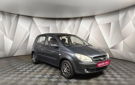 Hyundai Getz I рестайлинг, 2008 год, 397 000 рублей, 3 фотография