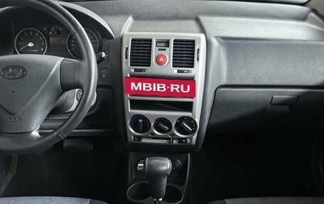Hyundai Getz I рестайлинг, 2008 год, 397 000 рублей, 13 фотография