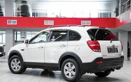 Chevrolet Captiva I, 2014 год, 1 099 000 рублей, 4 фотография