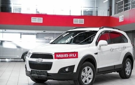 Chevrolet Captiva I, 2014 год, 1 099 000 рублей, 5 фотография