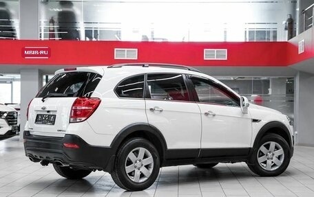 Chevrolet Captiva I, 2014 год, 1 099 000 рублей, 3 фотография