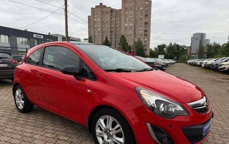 Opel Corsa D, 2013 год, 820 000 рублей, 3 фотография