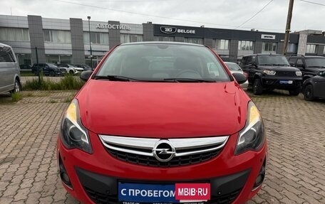 Opel Corsa D, 2013 год, 820 000 рублей, 2 фотография