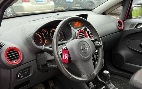 Opel Corsa D, 2013 год, 820 000 рублей, 11 фотография