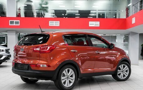KIA Sportage III, 2011 год, 1 099 000 рублей, 2 фотография