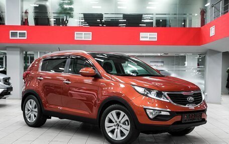 KIA Sportage III, 2011 год, 1 099 000 рублей, 3 фотография