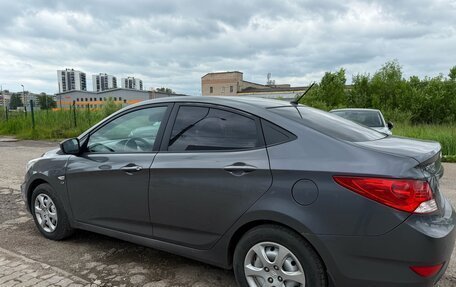 Hyundai Solaris II рестайлинг, 2013 год, 785 000 рублей, 3 фотография