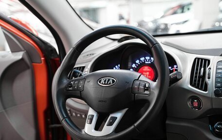 KIA Sportage III, 2011 год, 1 099 000 рублей, 13 фотография