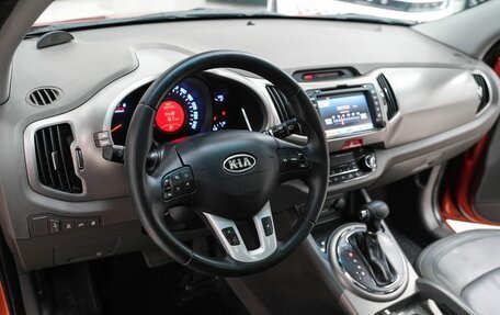 KIA Sportage III, 2011 год, 1 099 000 рублей, 11 фотография