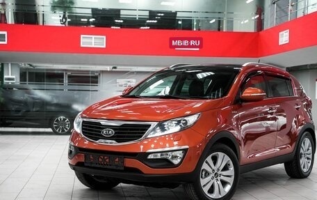 KIA Sportage III, 2011 год, 1 099 000 рублей, 5 фотография