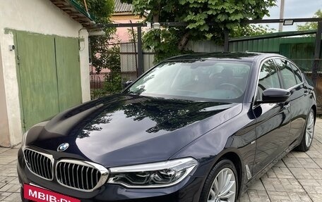 BMW 5 серия, 2018 год, 3 650 000 рублей, 2 фотография