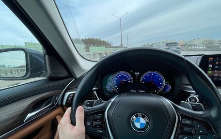 BMW 5 серия, 2018 год, 3 650 000 рублей, 13 фотография