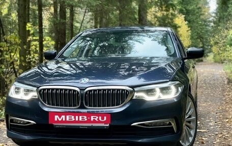 BMW 5 серия, 2018 год, 3 650 000 рублей, 7 фотография