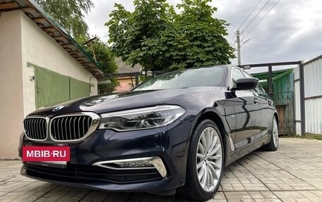 BMW 5 серия, 2018 год, 3 650 000 рублей, 3 фотография
