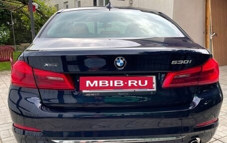 BMW 5 серия, 2018 год, 3 650 000 рублей, 9 фотография