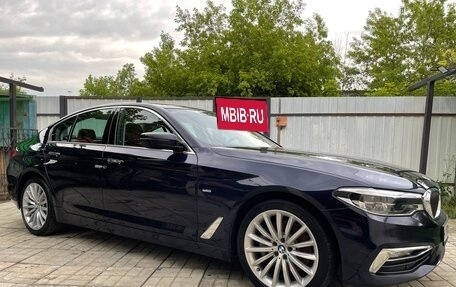 BMW 5 серия, 2018 год, 3 650 000 рублей, 12 фотография