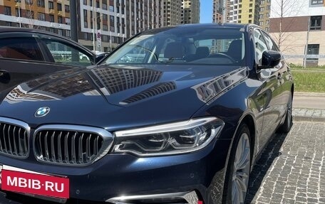 BMW 5 серия, 2018 год, 3 650 000 рублей, 4 фотография