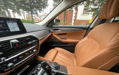 BMW 5 серия, 2018 год, 3 650 000 рублей, 23 фотография