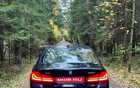 BMW 5 серия, 2018 год, 3 650 000 рублей, 10 фотография