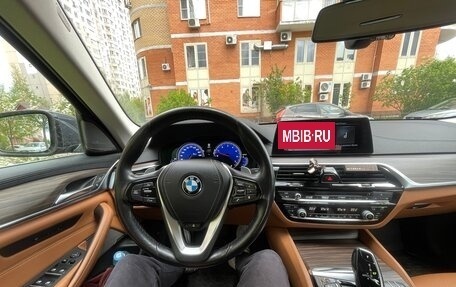BMW 5 серия, 2018 год, 3 650 000 рублей, 14 фотография