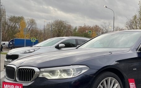 BMW 5 серия, 2018 год, 3 650 000 рублей, 19 фотография