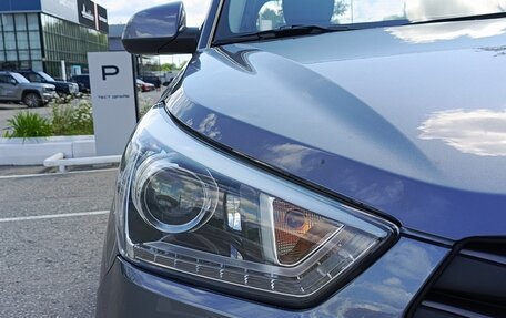 Hyundai Creta I рестайлинг, 2018 год, 1 650 000 рублей, 17 фотография