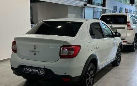 Renault Logan II, 2021 год, 1 449 900 рублей, 4 фотография