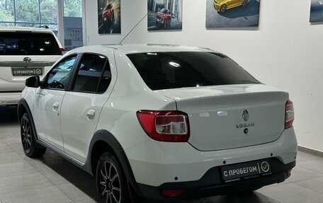 Renault Logan II, 2021 год, 1 449 900 рублей, 3 фотография
