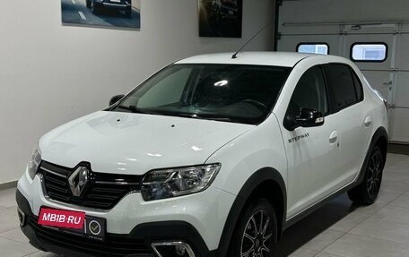 Renault Logan II, 2021 год, 1 449 900 рублей, 2 фотография