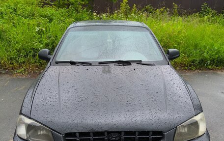 Hyundai Accent II, 2005 год, 165 000 рублей, 1 фотография