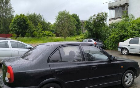 Hyundai Accent II, 2005 год, 165 000 рублей, 3 фотография