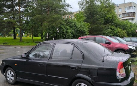 Hyundai Accent II, 2005 год, 165 000 рублей, 5 фотография