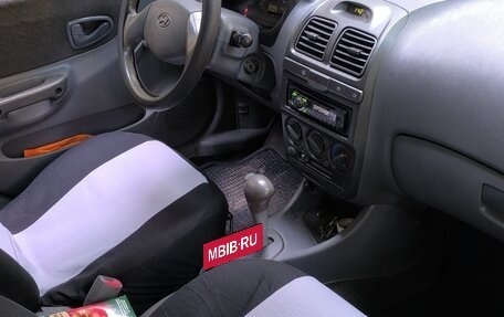 Hyundai Accent II, 2005 год, 165 000 рублей, 7 фотография