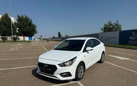 Hyundai Solaris II рестайлинг, 2019 год, 1 500 000 рублей, 2 фотография