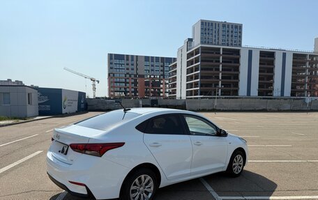 Hyundai Solaris II рестайлинг, 2019 год, 1 500 000 рублей, 5 фотография