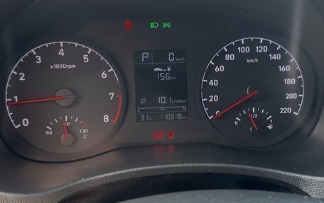 Hyundai Solaris II рестайлинг, 2019 год, 1 500 000 рублей, 19 фотография